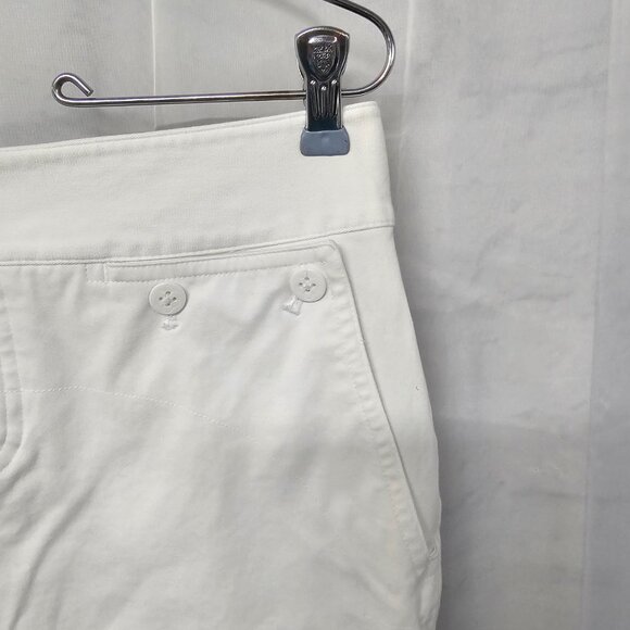 Lauren Ralph Lauren White Sailor Skirt Nautical 4P - Picture 3 of 14